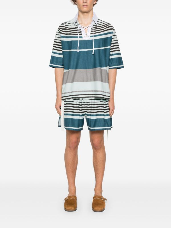 Craig Green Wave Polo Shirt | Browns Polo Shirts