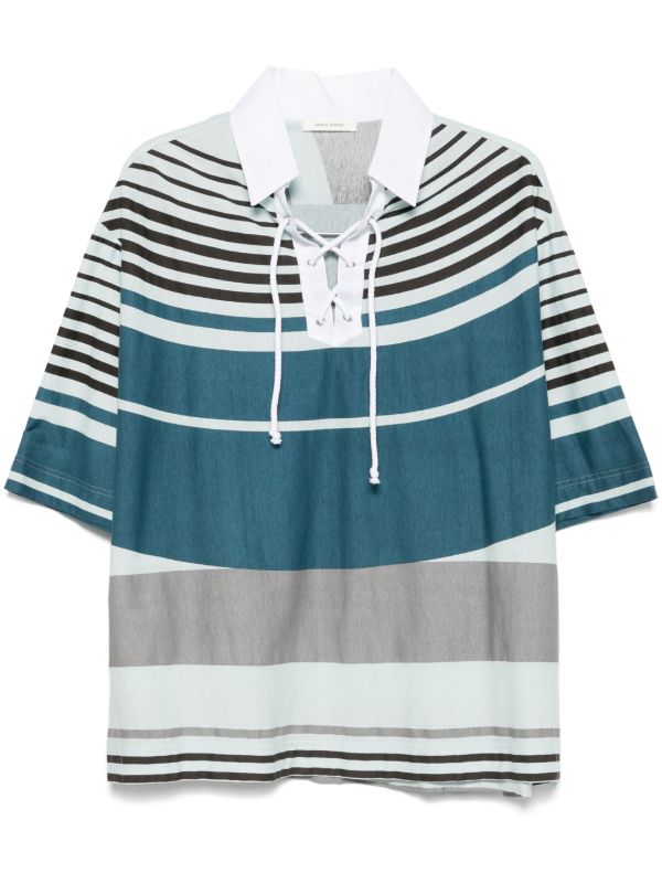 Craig Green Wave polo shirt | Browns Polo Shirts