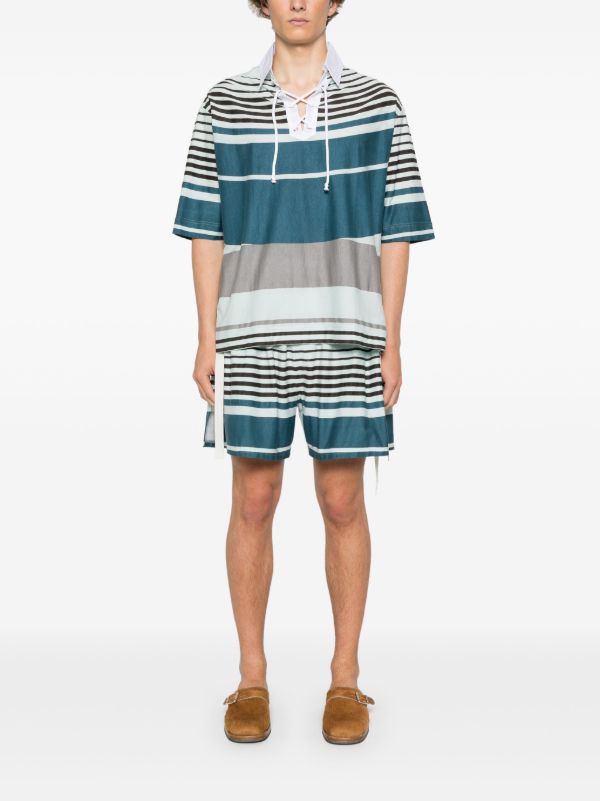 Craig Green Wave Shorts | Browns Bermuda Shorts