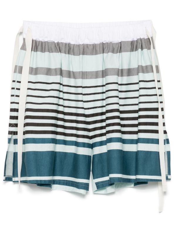 Craig Green Wave shorts | Browns Bermuda Shorts