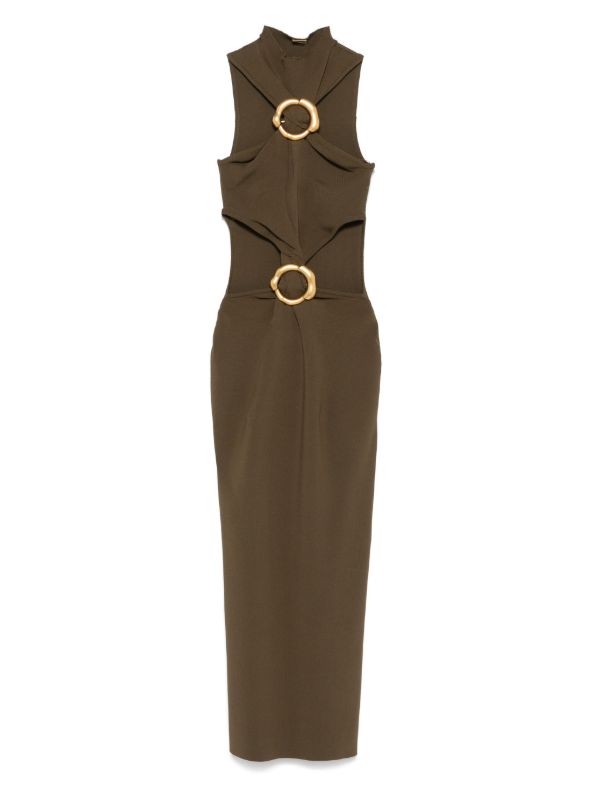 Cult Gaia Ambar midi dress | Browns Day Dresses