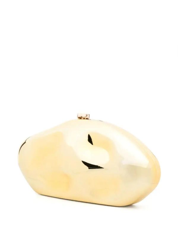 Cult Gaia Caldera Clutch Bag | Browns Clutch Bags