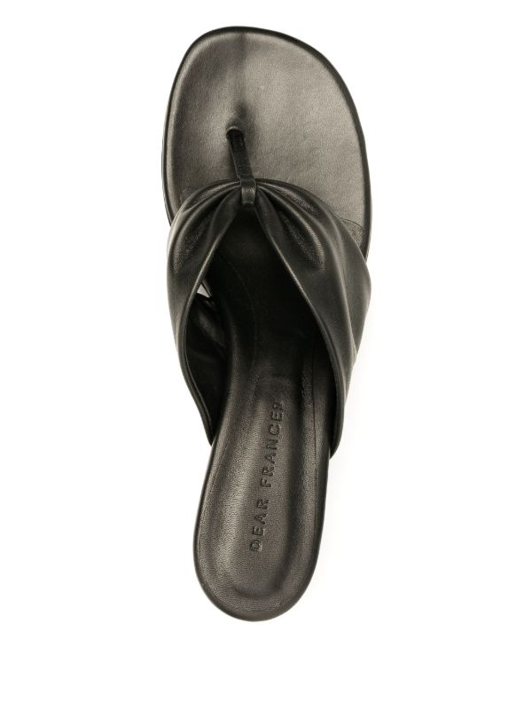 Dear Frances 45mm Leather Mules | Browns Mules