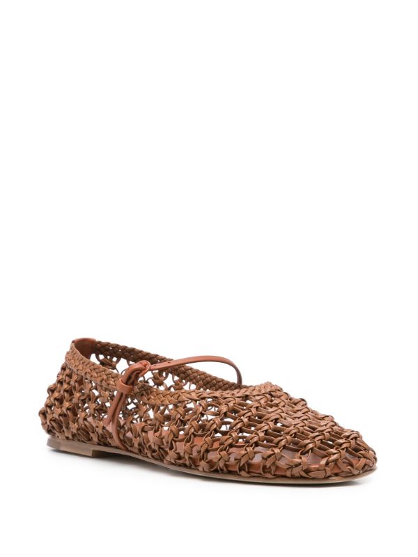 Dear Frances Balla Ballet Flats | Browns Ballerina Shoes