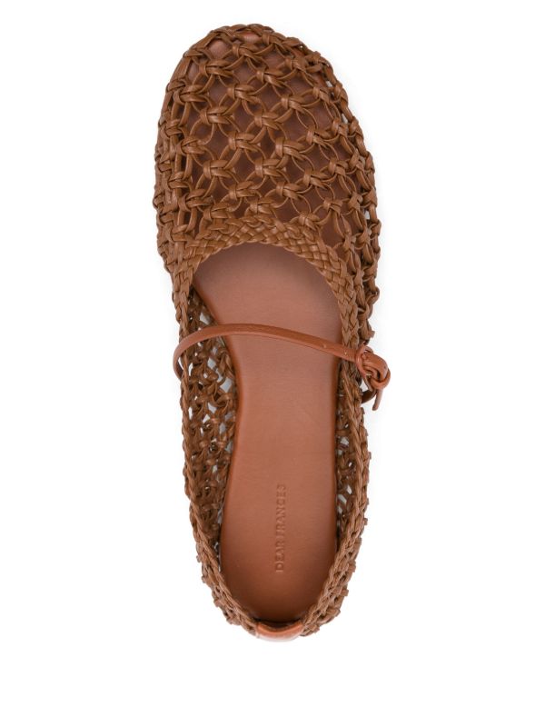 Dear Frances Balla Ballet Flats | Browns Ballerina Shoes