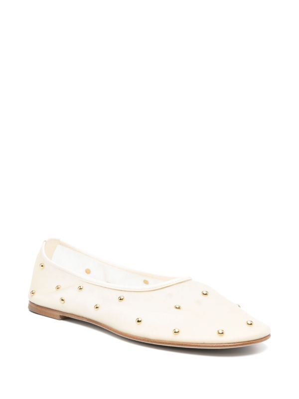 Dear Frances Balla Ballet Flats | Browns Ballerina Shoes