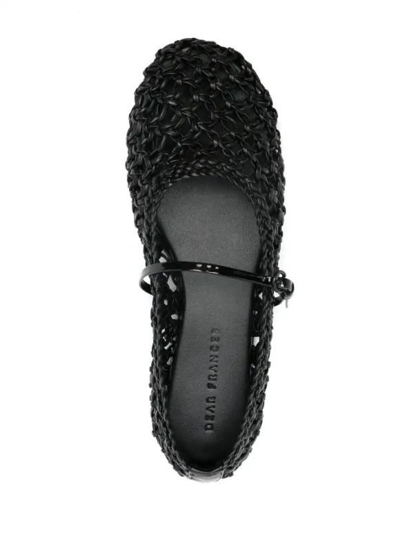 Dear Frances Balla Weave Ballet Flats | Browns Ballerina Shoes