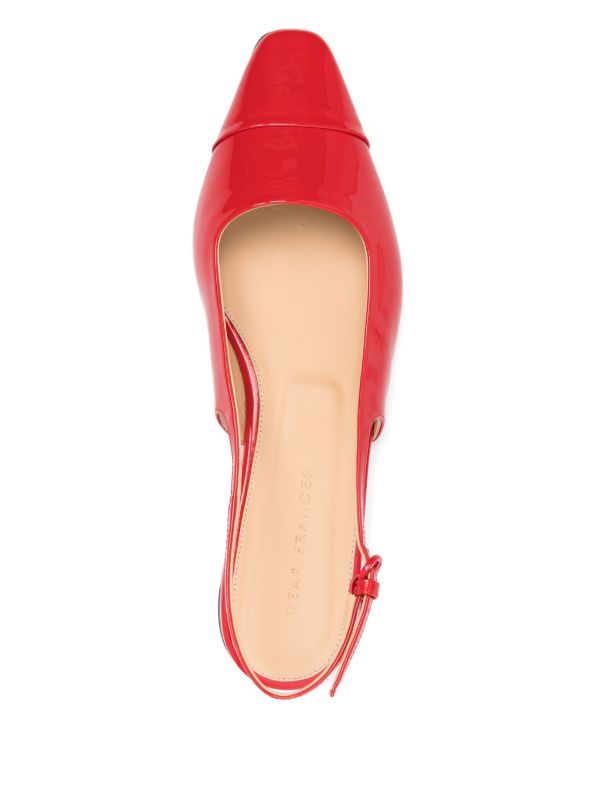 Dear Frances Tia Ballet Flats | Browns Ballerina Shoes