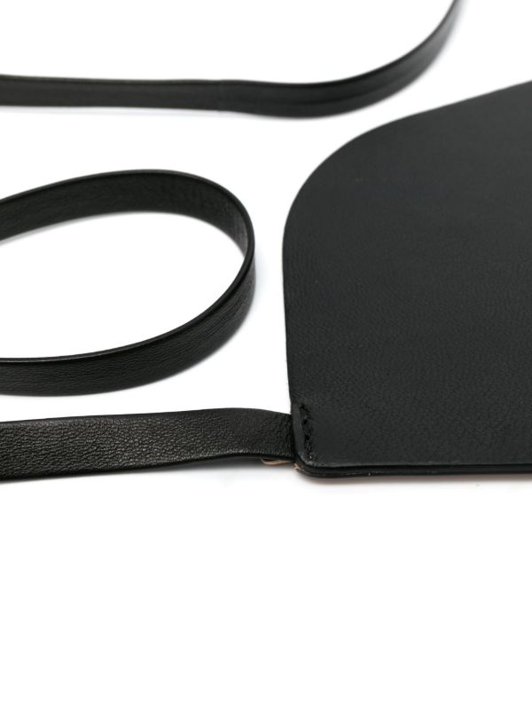 Déhanche Black Undone Corset Leather Belt | Browns Belts
