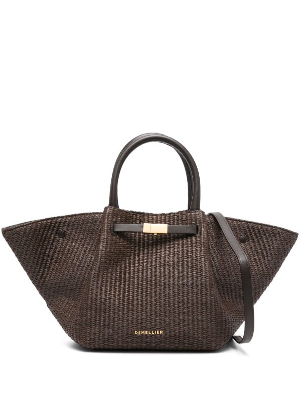DeMellier midi New York tote bag | Browns Tote Bags