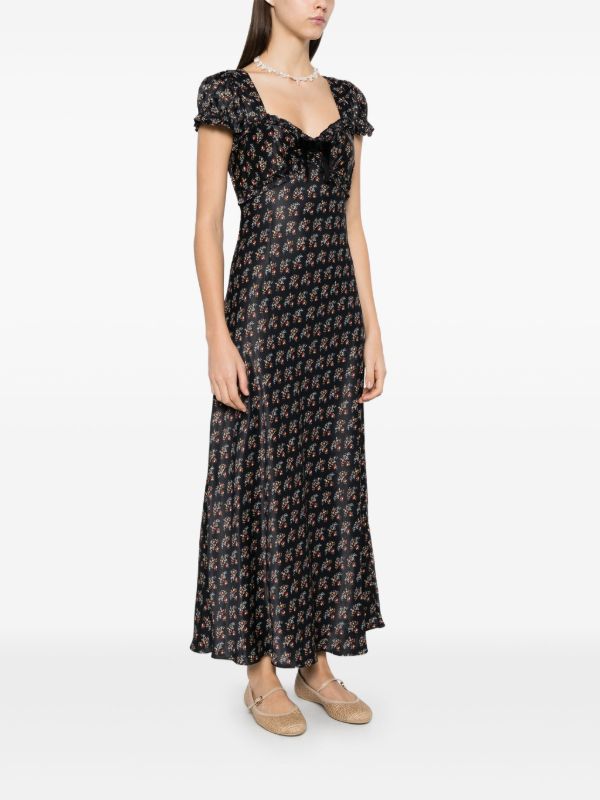 DÔEN Black Marybell Dress | Browns Day Dresses