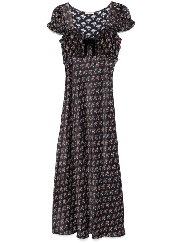 DÔEN Black Marybell Dress | Browns Day Dresses