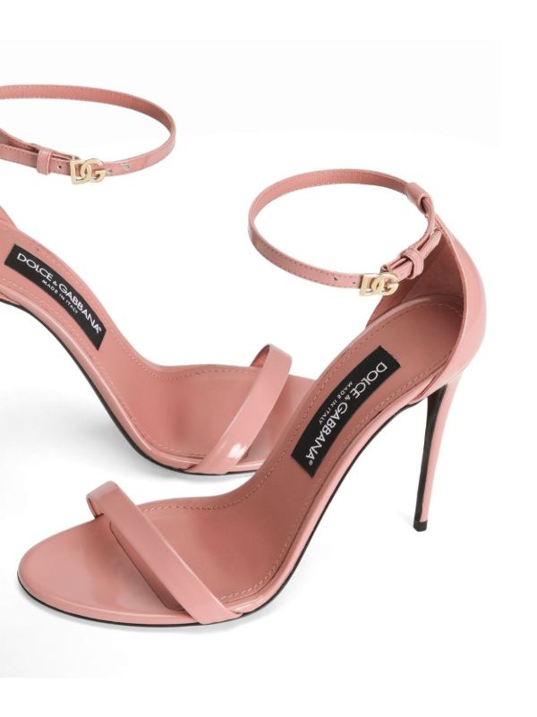 Dolce & Gabbana 105mm Leather Sandals | Browns Sandals