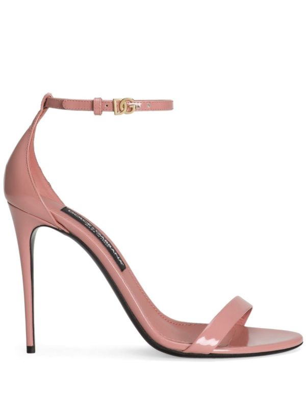 Dolce & Gabbana 105mm Leather Sandals | Browns Sandals
