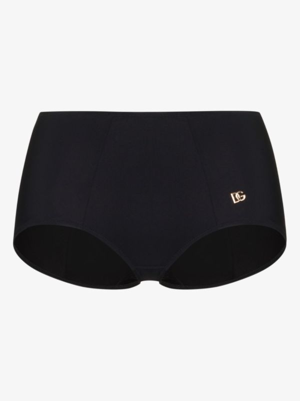 Dolce & Gabbana black bikini briefs | Browns Bikinis