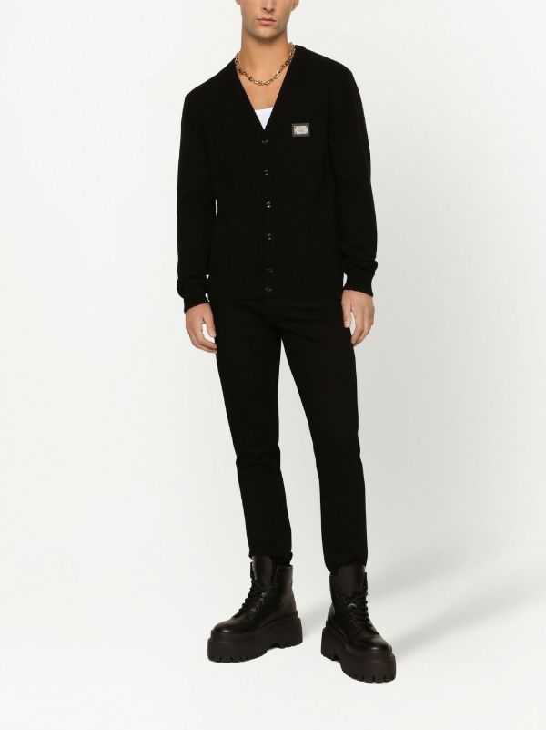 Dolce & Gabbana Black Cotton Slim Fit Jeans | Browns Slim-Fit Jeans