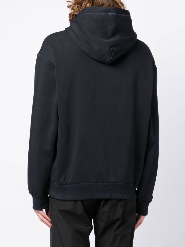 Dolce & Gabbana Branded Tag Jersey Hoodie | Browns Hoodies