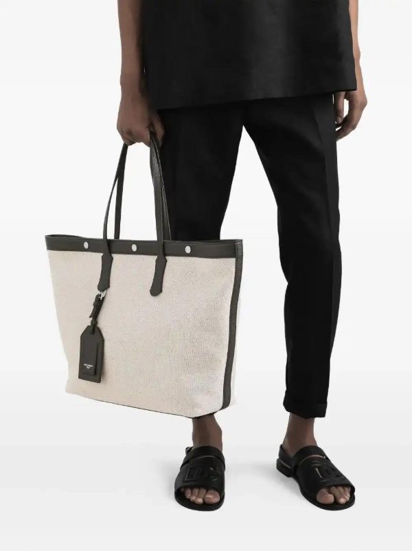 Dolce & Gabbana Canvas Shoulder Bag | Browns Shoulder Bags