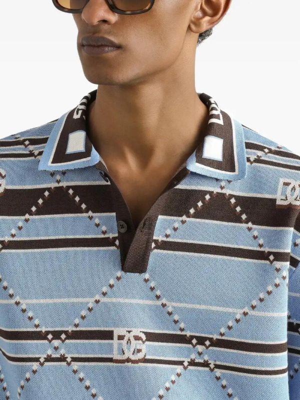 Dolce & Gabbana Cotton Polo Shirt | Browns Polo Shirts