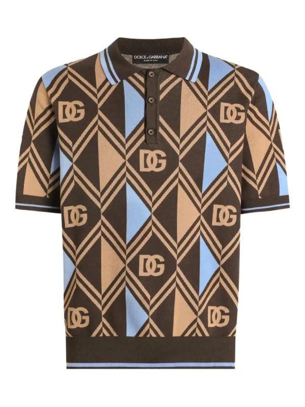 Dolce & Gabbana cotton polo shirt | Browns Polo Shirts