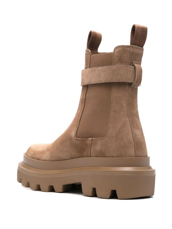 Dolce & Gabbana DG Logo Chelsea Boots | Browns Boots