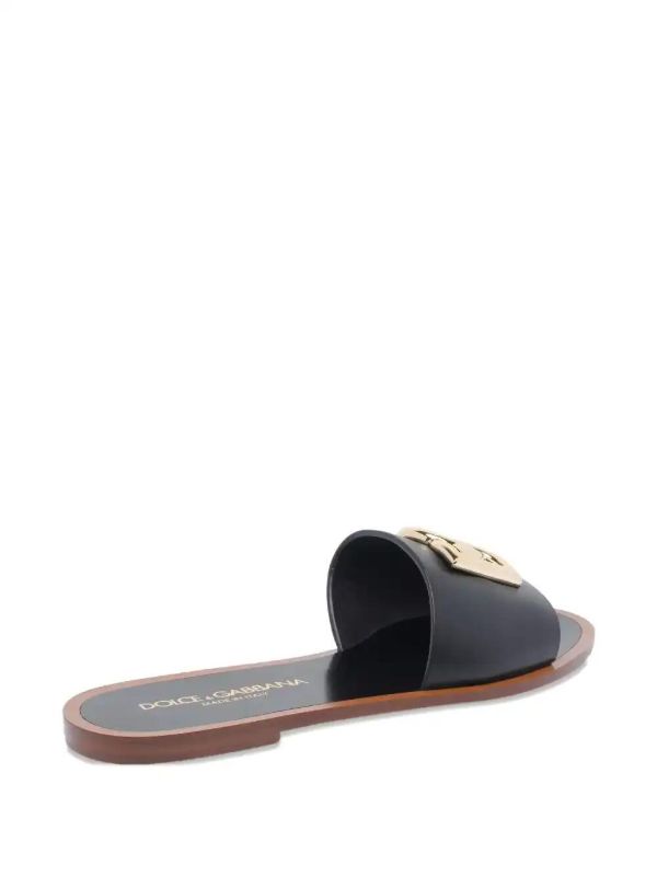 Dolce & Gabbana DG-logo Sandals | Browns Sandals