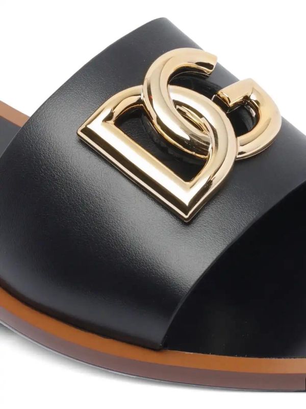 Dolce & Gabbana DG-logo Sandals | Browns Sandals