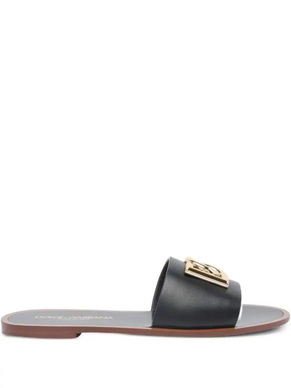 Dolce & Gabbana DG-logo sandals | Browns Sandals