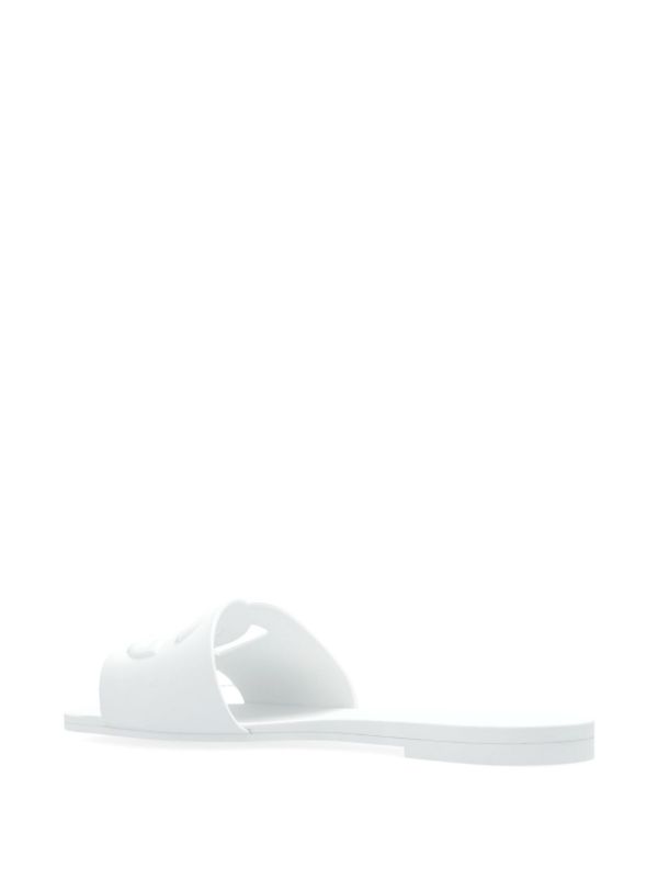 Dolce & Gabbana DG Slides | Browns Flip Flops & Slides