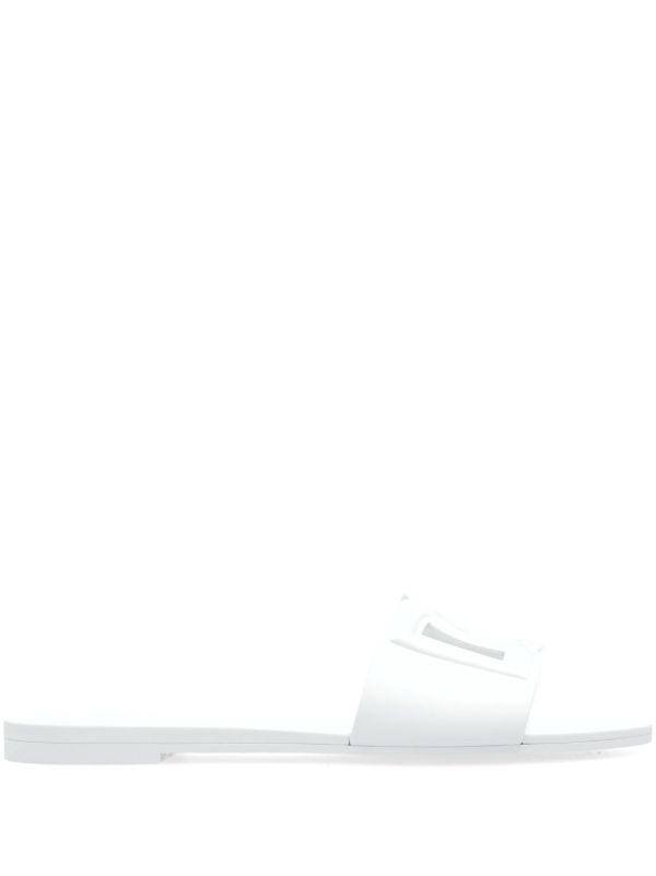 Dolce & Gabbana DG Slides | Browns Flip Flops & Slides