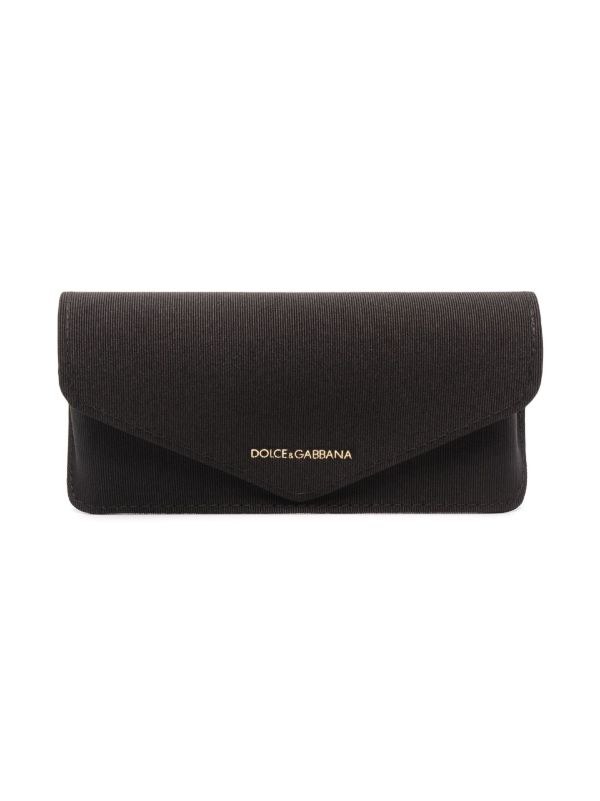 Dolce & Gabbana Eyewear Black Cat Eye Sunglasses | Browns Sunglasses