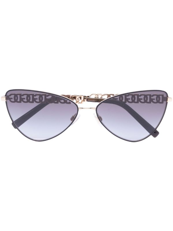 Dolce & Gabbana Eyewear Black Cat Eye Sunglasses | Browns Sunglasses Dolce & Gabbana Eyewear Black Cat Eye Sunglasses | Browns Sunglasses