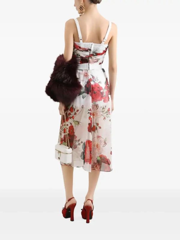 Dolce & Gabbana Floral-print Top | Browns Vests & Tank Tops