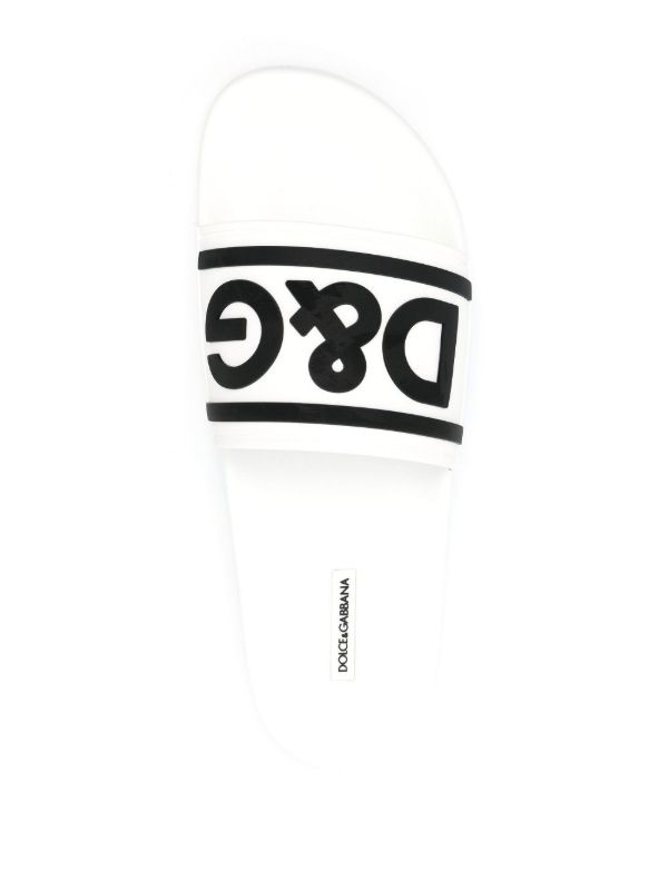 Dolce & Gabbana Gomma Pool Slides | Browns Sandals
