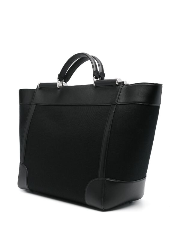 Dolce & Gabbana Leather-trim Tote Bag | Browns Tote Bags
