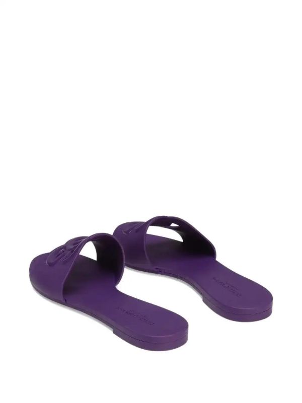Dolce & Gabbana Logo-embellished Slides | Browns Flip Flops & Slides