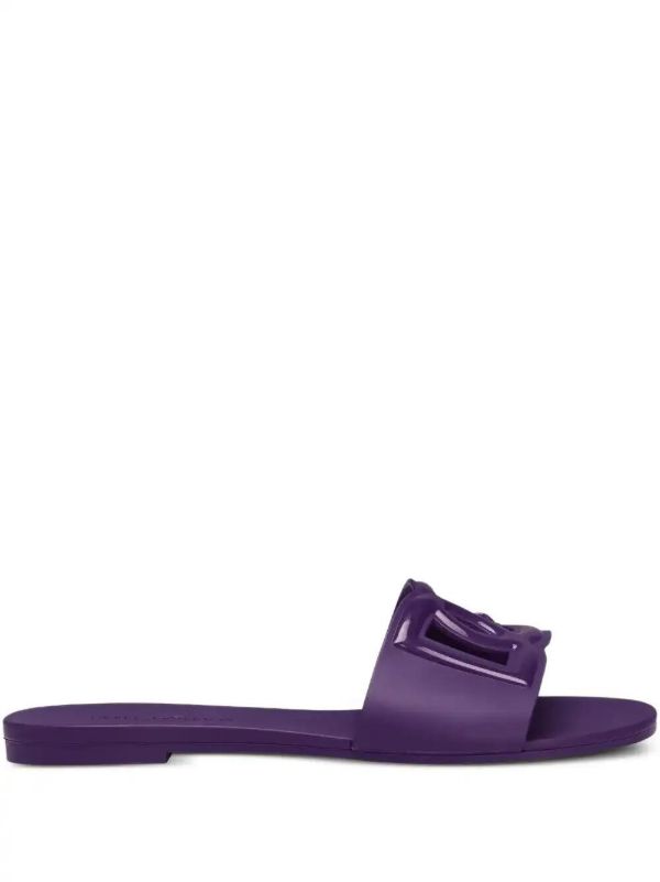 Dolce & Gabbana logo-embellished slides | Browns Flip Flops & Slides