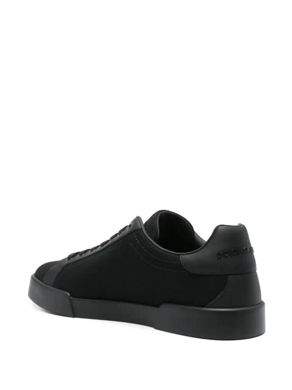 Dolce & Gabbana Logo-patch Sneakers | Browns Low-Tops