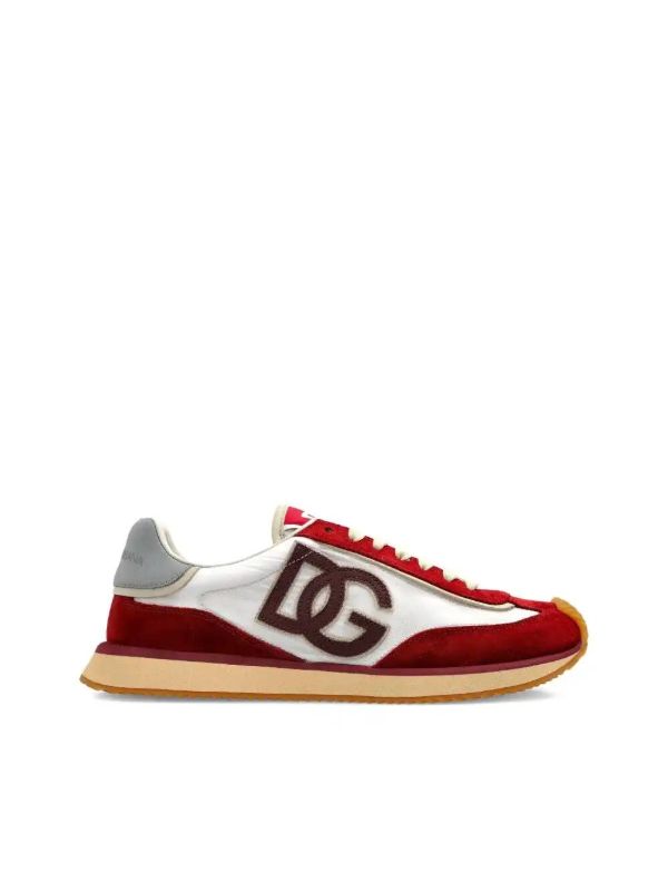 Dolce & Gabbana logo-patch sneakers | Browns Sneakers