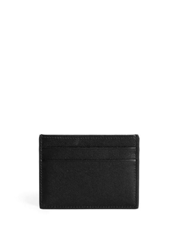 Dolce & Gabbana Logo-Print Leather Card Holder | Browns Wallets & Billfolds
