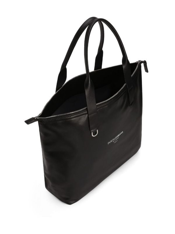 Dolce & Gabbana Logo-Print Tote Bag | Browns Tote Bags