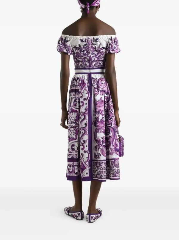 Dolce & Gabbana Majolica-print Blouse | Browns Blouses