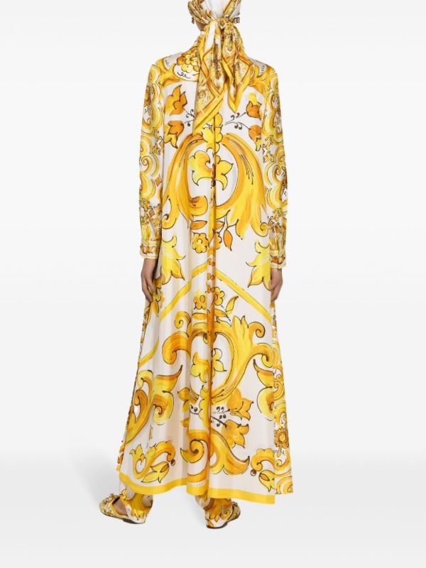 Dolce & Gabbana Majolica-Print Slim Trousers | Browns Sweatpants