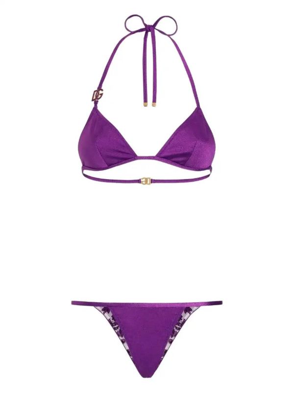 Dolce & Gabbana reversible bikini set | Browns Bikinis