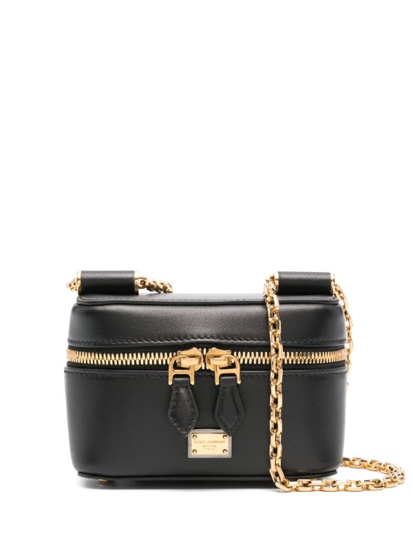 Dolce & Gabbana Sicily Cube Vanity Bag | Browns Travel Accessories Dolce & Gabbana Sicily Cube Vanity Bag | Browns Travel Accessories