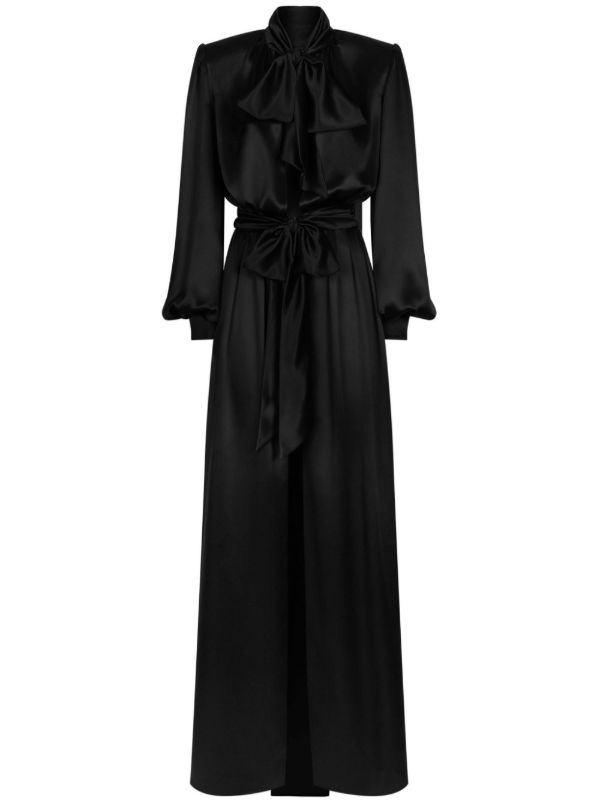 Dolce & Gabbana Silk Satin Maxi Dress | Browns Day Dresses