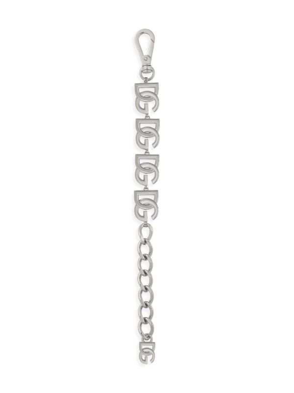 Dolce & Gabbana Silver-tone DG Bracelet | Browns Bracelets