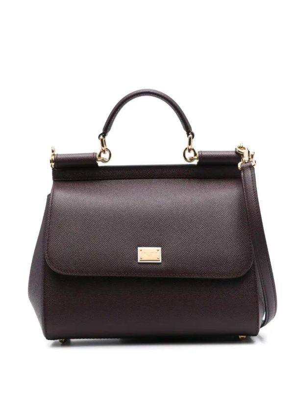 Dolce & Gabbana small Sicily tote bag | Browns Tote Bags