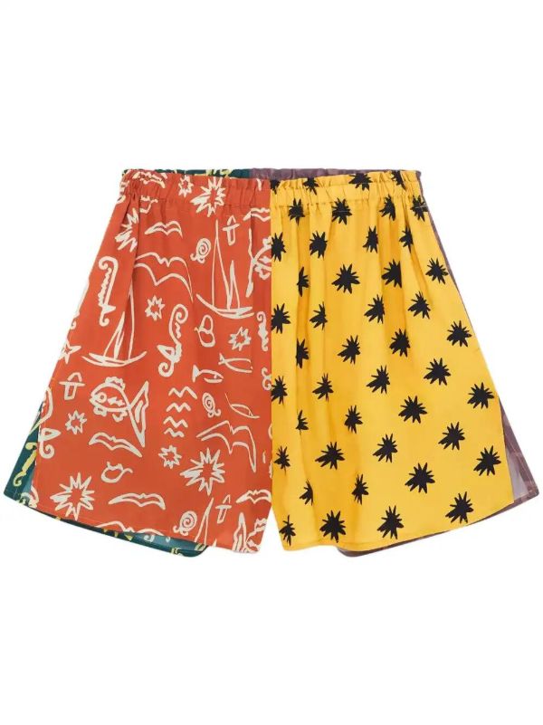 Donde Esteban Estrellitas Shorts | Browns Short & Mini Shorts