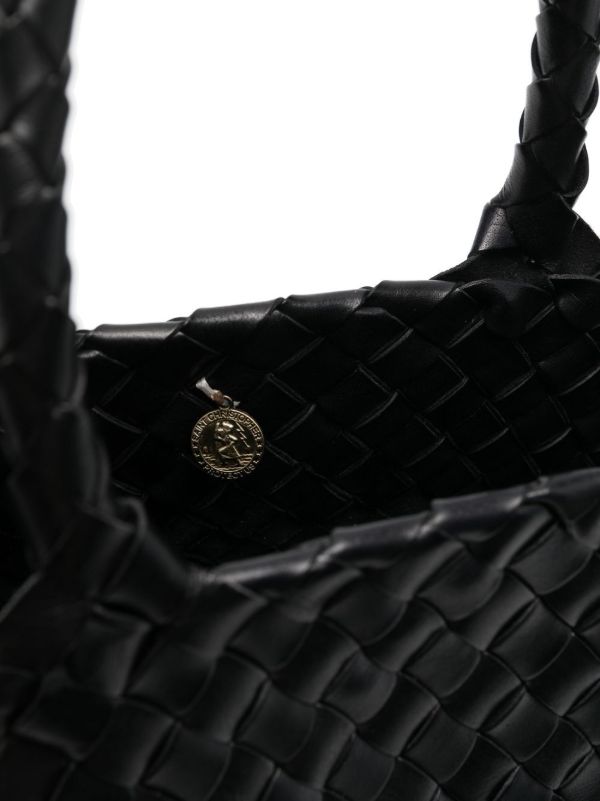 DRAGON DIFFUSION Egola Woven Tote Bag | Browns Tote Bags